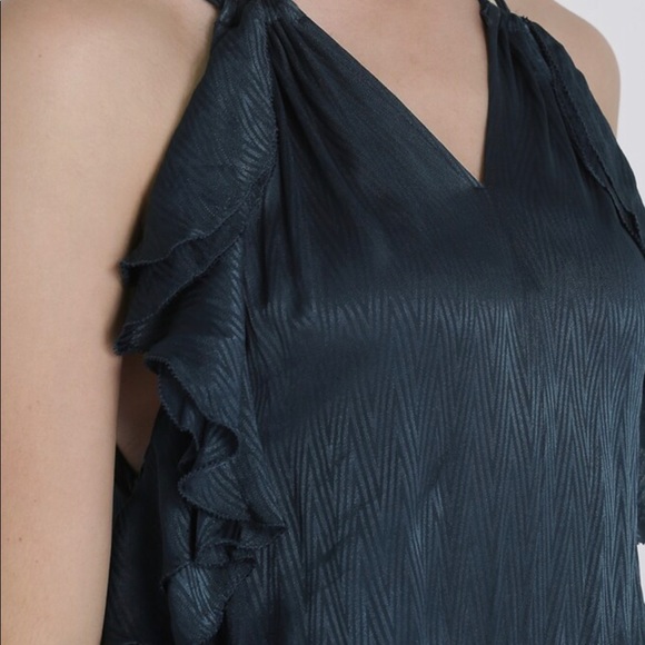 Chemistry long blue dress with label - Picture 3 of 6